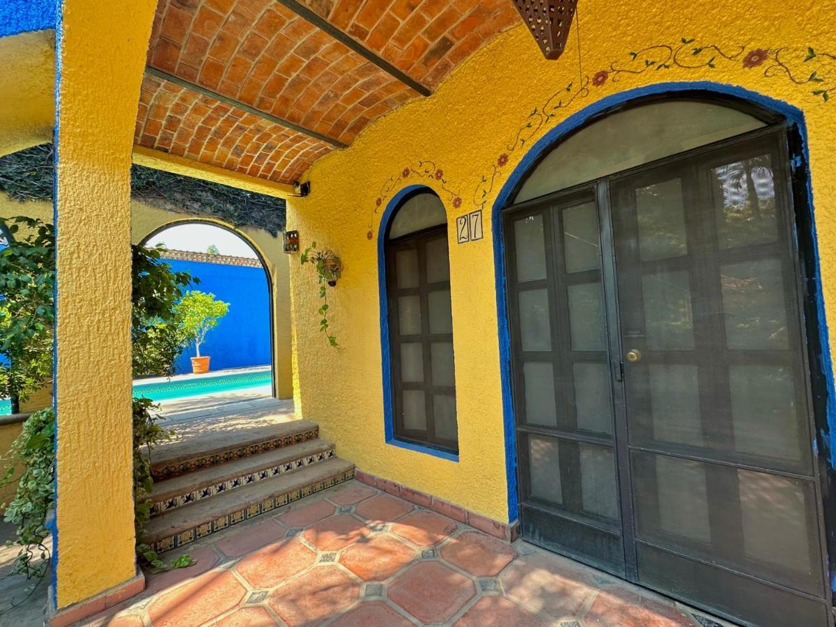La Villa Del Ensueno Boutique Hotel Tlaquepaque Exterior photo