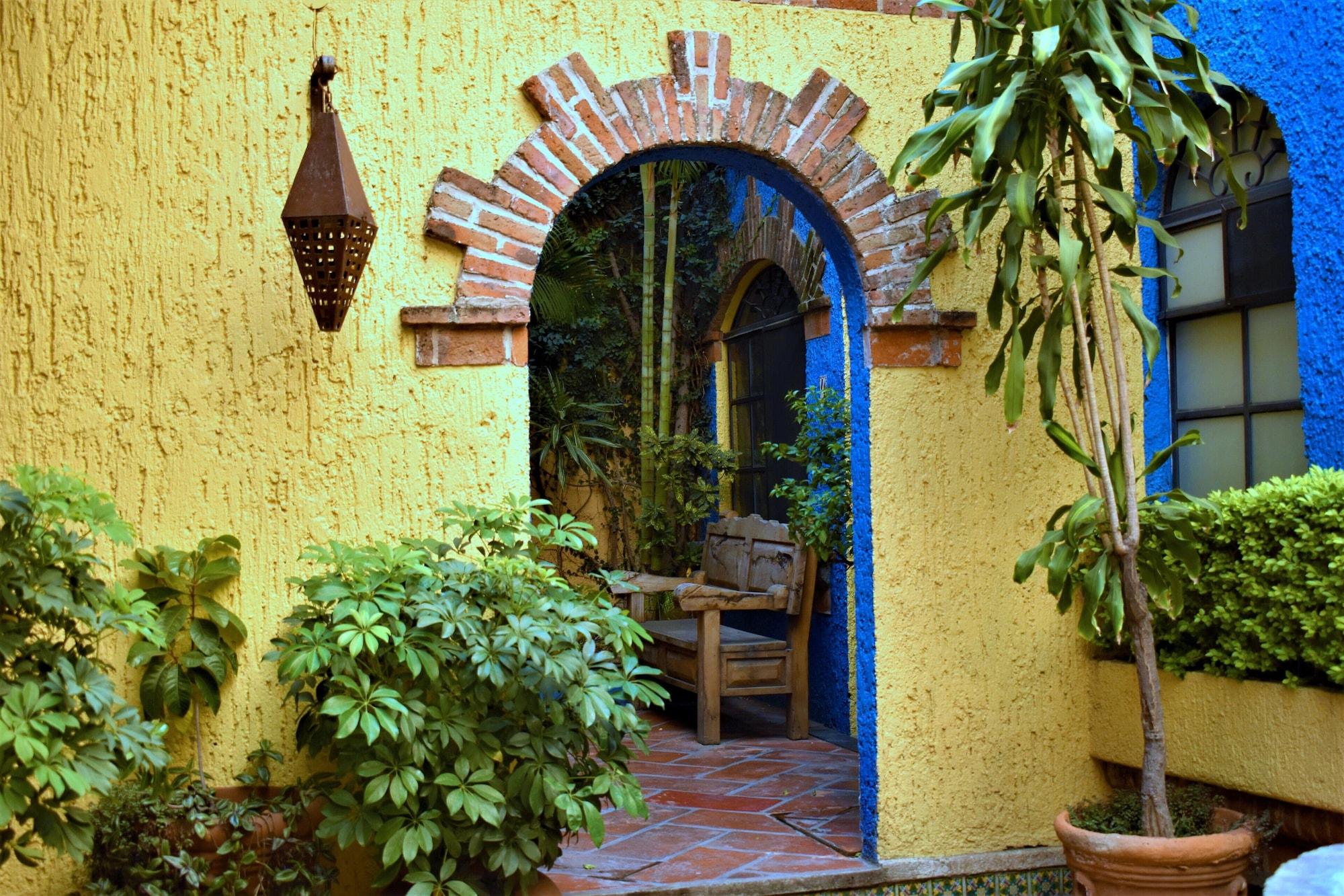 La Villa Del Ensueno Boutique Hotel Tlaquepaque Exterior photo