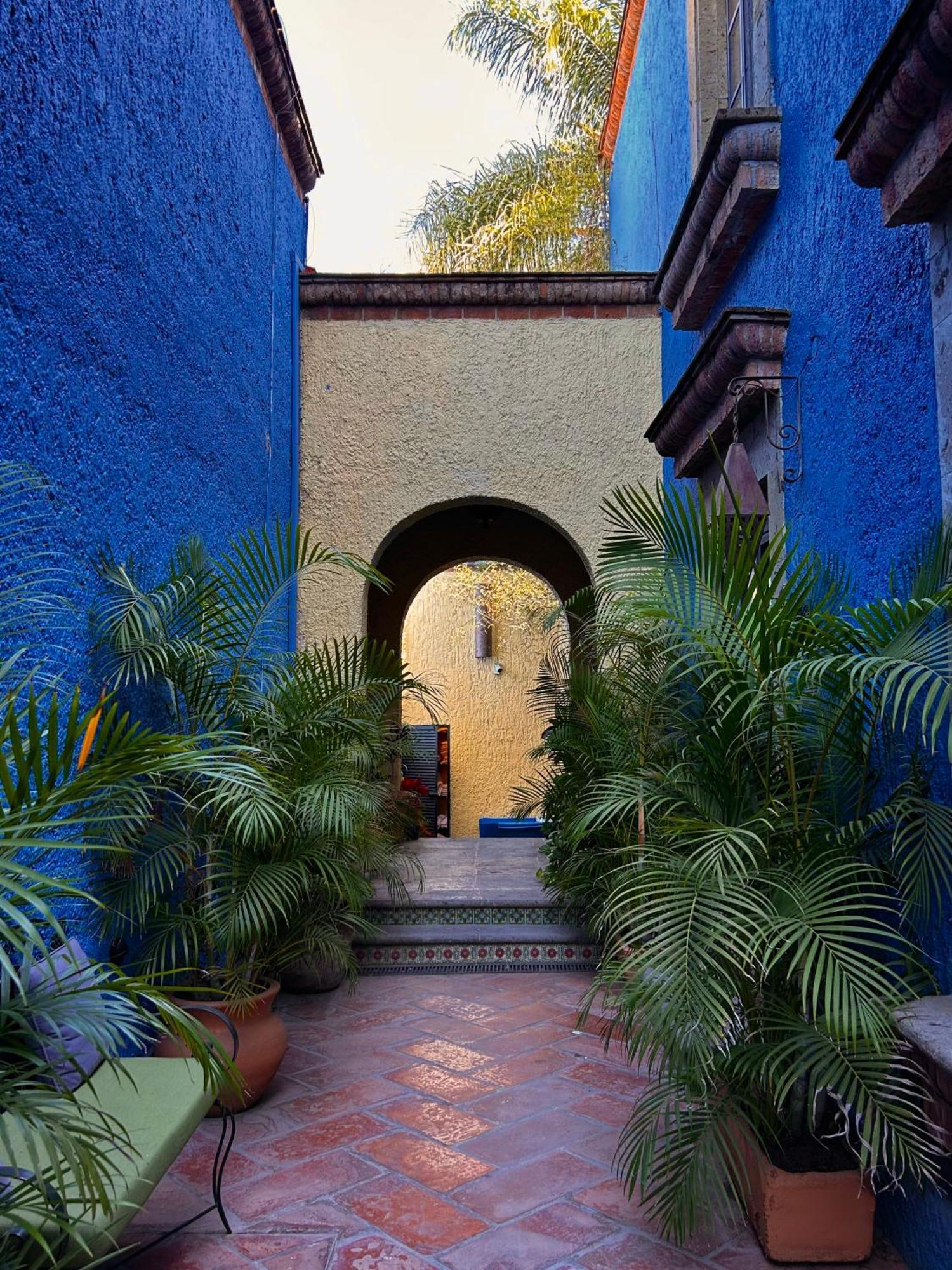 La Villa Del Ensueno Boutique Hotel Tlaquepaque Exterior photo